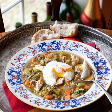 Winter-Turkey-Vegetable-and-Lentil-Broth-with-Poached-Egg-edited